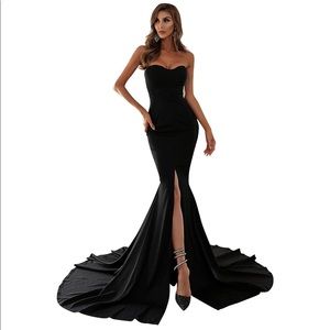 Miss ord, Evening Party Dress, Black